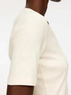 Scoop-Neck T-Shirt
