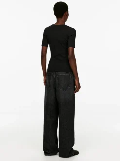 Scoop-Neck T-Shirt