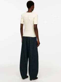 Scoop-Neck T-Shirt