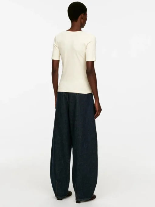 Scoop-Neck T-Shirt
