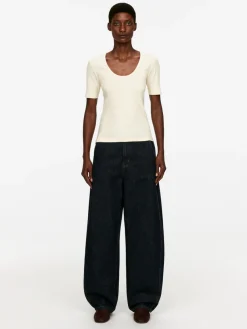 Scoop-Neck T-Shirt