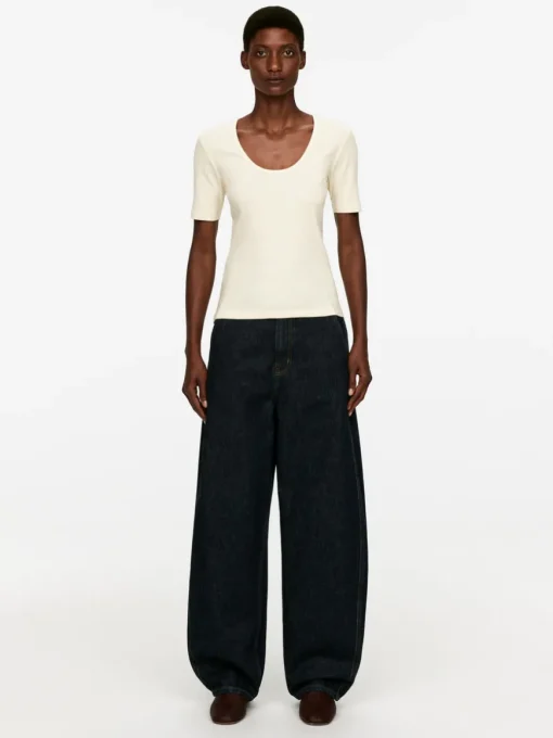 Scoop-Neck T-Shirt