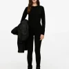 Seamless Wool-Blend Tights