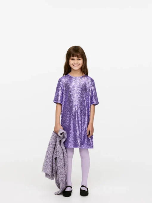Sequin Dress