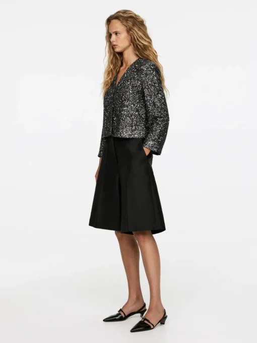 Sequin Jacket