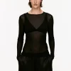 Sheer Silk Top