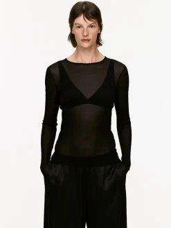 Sheer Silk Top