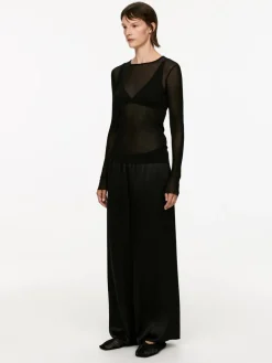 Sheer Silk Top
