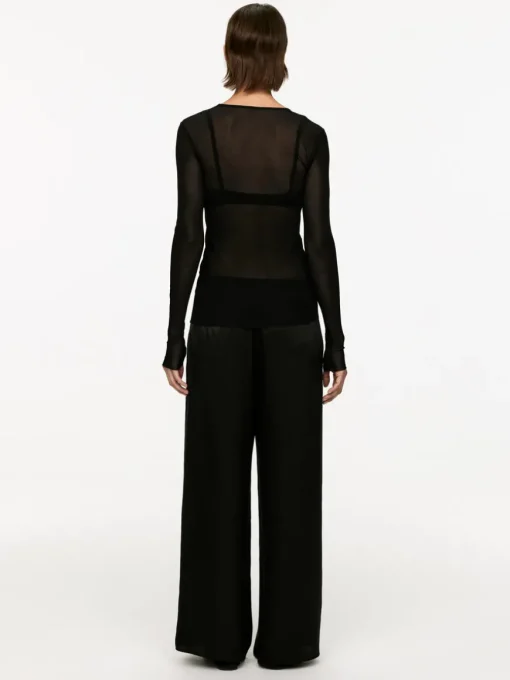 Sheer Silk Top
