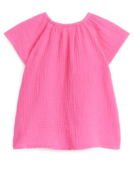 Short Cheesecloth Dress