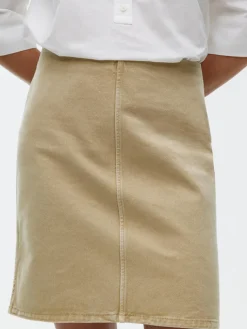 Short Denim Skirt
