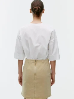 Short Denim Skirt