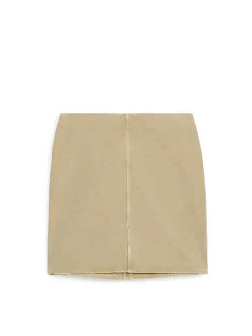 Short Denim Skirt