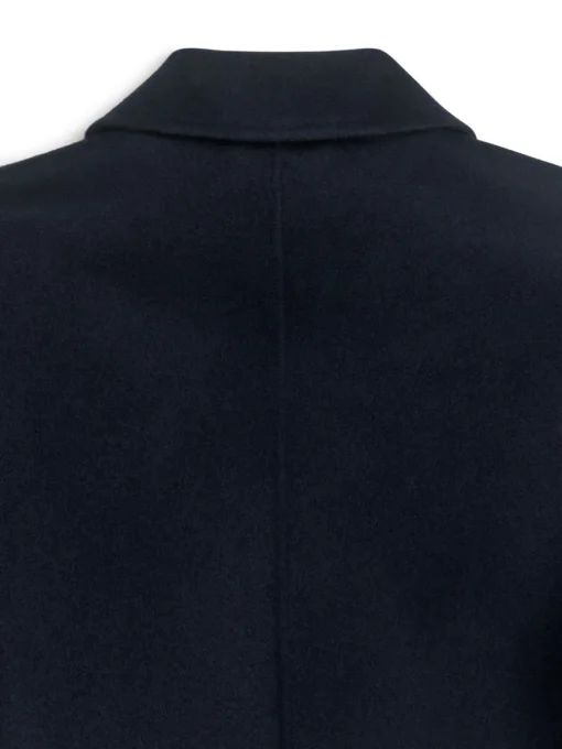 Short Double-Face Wool Jacket