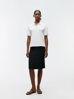 Short-Sleeve Piqué Polo Shirt