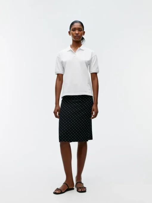 Short-Sleeve Piqué Polo Shirt