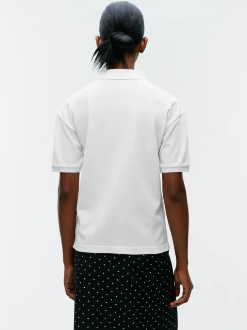 Short-Sleeve Piqué Polo Shirt