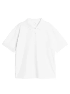 Short-Sleeve Piqué Polo Shirt