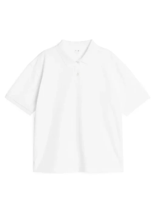 Short-Sleeve Piqué Polo Shirt