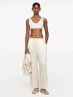 Silk Trousers