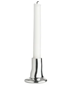 Silver-Plated Candle Holder