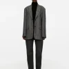 Single-Breasted Blazer