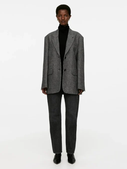 Single-Breasted Blazer