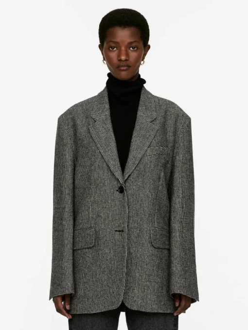 Single-Breasted Blazer