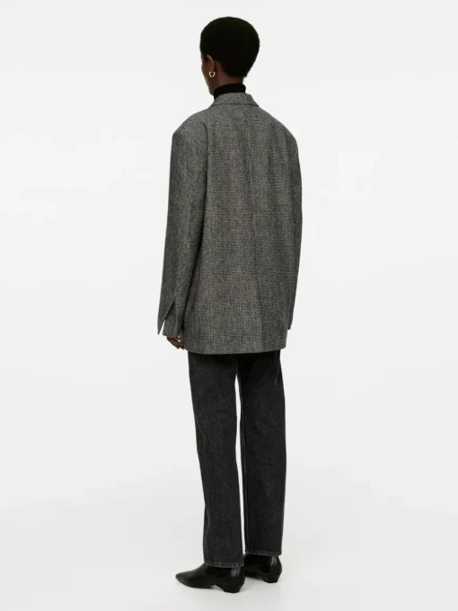 Single-Breasted Blazer