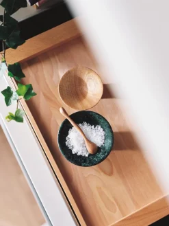 Small Wooden Bowl