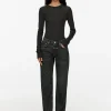 SNOW Slim Straight Jeans