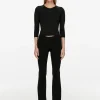 Soft Stretch Flared Tights