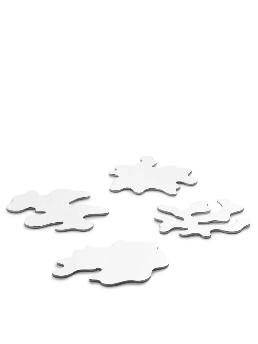 Stainless Steel Coasters Set Of 4