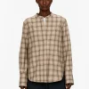 Stand- Collar Shirt