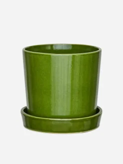 Stoneware Pot 22 Cm