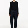 Tailored Denim Trousers