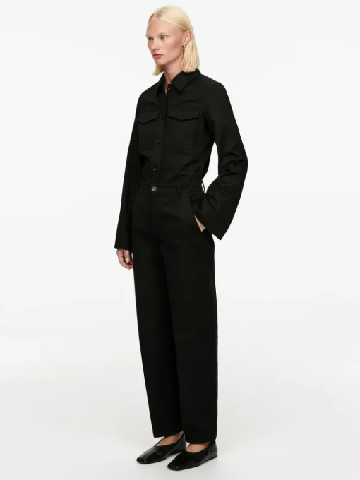 Tailored Denim Trousers
