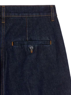 Tailored Denim Trousers