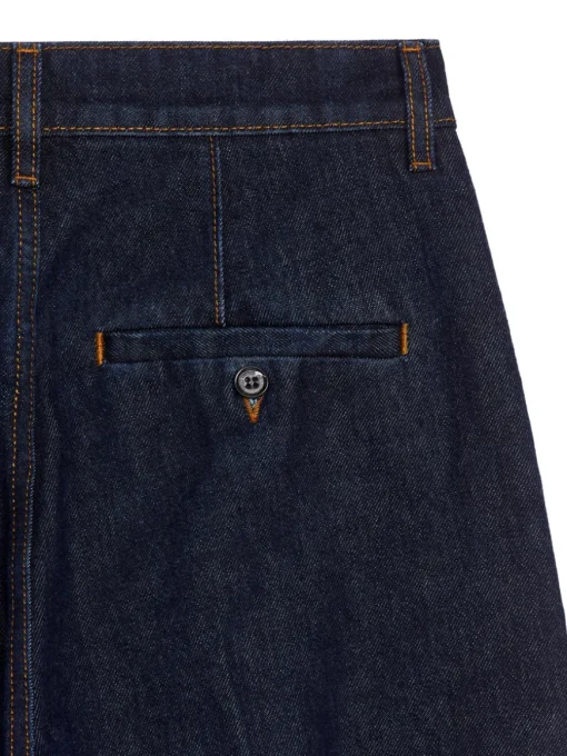 Tailored Denim Trousers