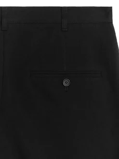 Tailored Wide-Fit Trousers