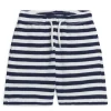 Textured Jersey Shorts