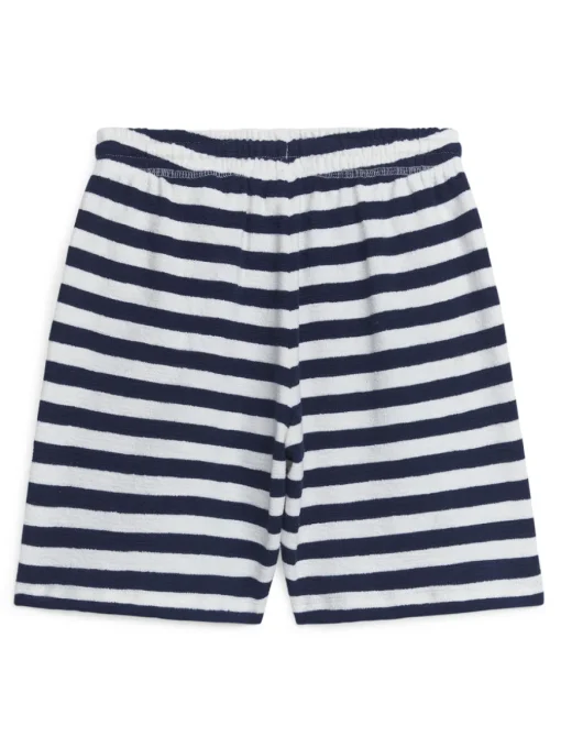 Textured Jersey Shorts