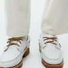 Timberland 3-Eye Lug Handsewn Boat Shoe