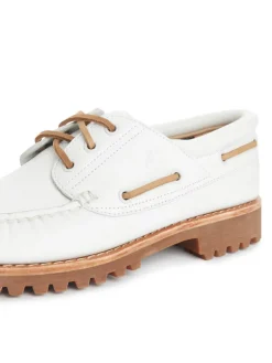 Timberland 3-Eye Lug Handsewn Boat Shoe