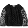 Tulle Blouse