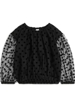 Tulle Blouse