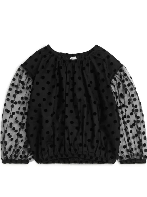 Tulle Blouse