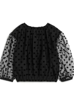 Tulle Blouse