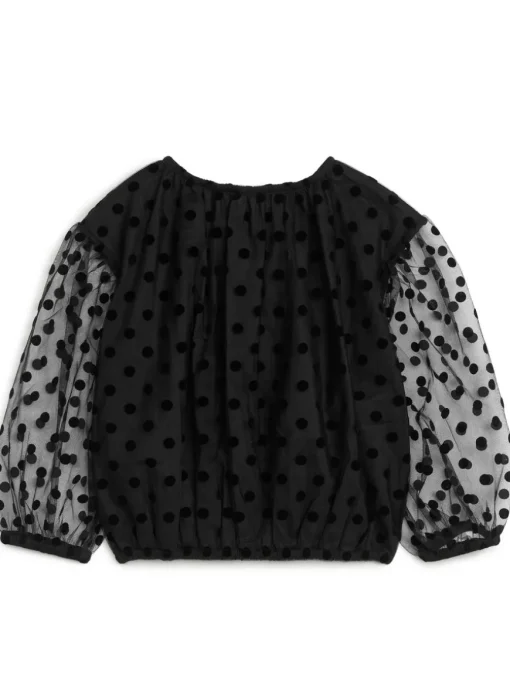 Tulle Blouse