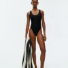 U-Neck Swimsuit